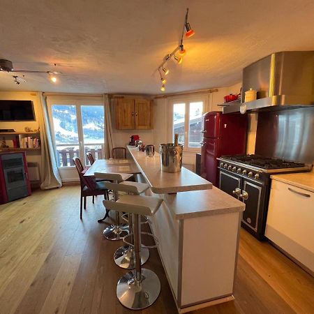 Appartement 2Pieces Hyper Centre Les Houches, Proche Chamonix ภายนอก รูปภาพ