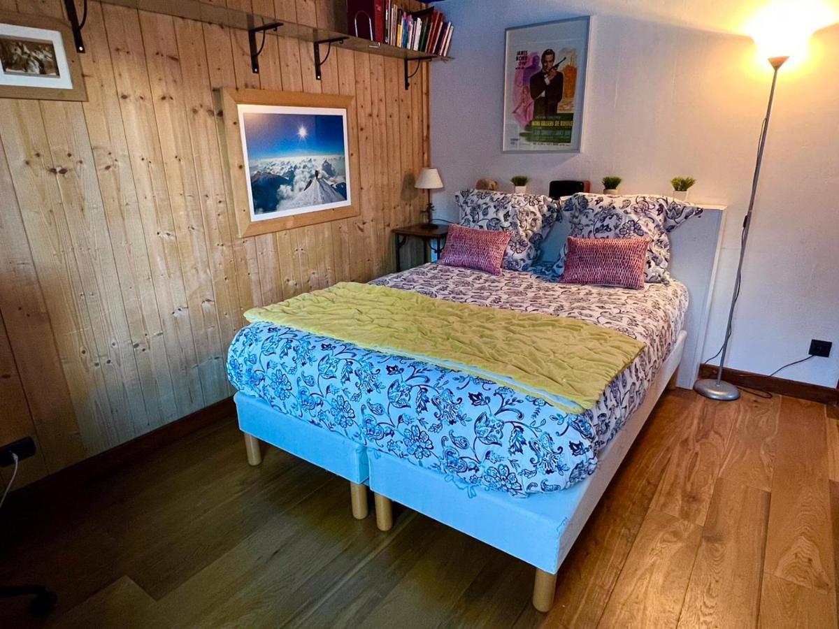 Appartement 2Pieces Hyper Centre Les Houches, Proche Chamonix ภายนอก รูปภาพ