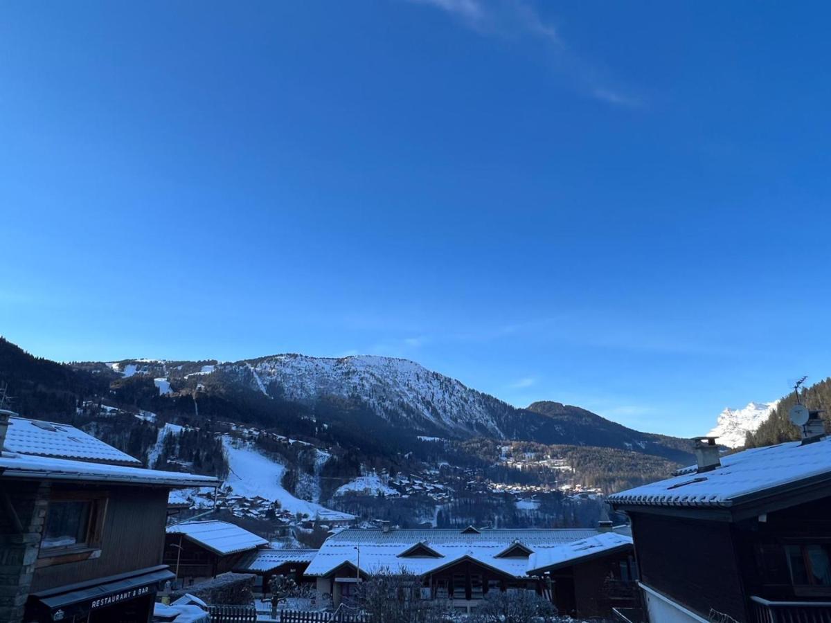 Appartement 2Pieces Hyper Centre Les Houches, Proche Chamonix ภายนอก รูปภาพ