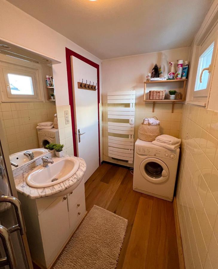 Appartement 2Pieces Hyper Centre Les Houches, Proche Chamonix ภายนอก รูปภาพ