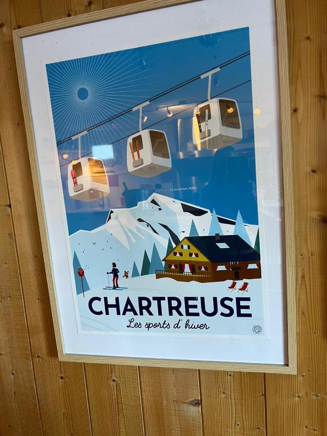 Appartement 2Pieces Hyper Centre Les Houches, Proche Chamonix ภายนอก รูปภาพ