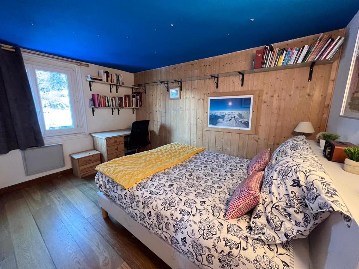 Appartement 2Pieces Hyper Centre Les Houches, Proche Chamonix ภายนอก รูปภาพ