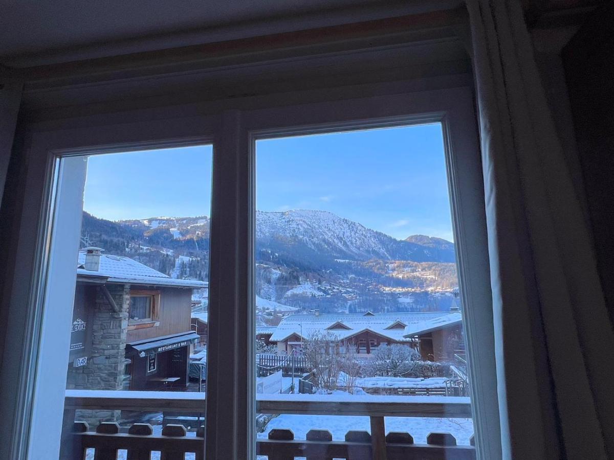 Appartement 2Pieces Hyper Centre Les Houches, Proche Chamonix ภายนอก รูปภาพ