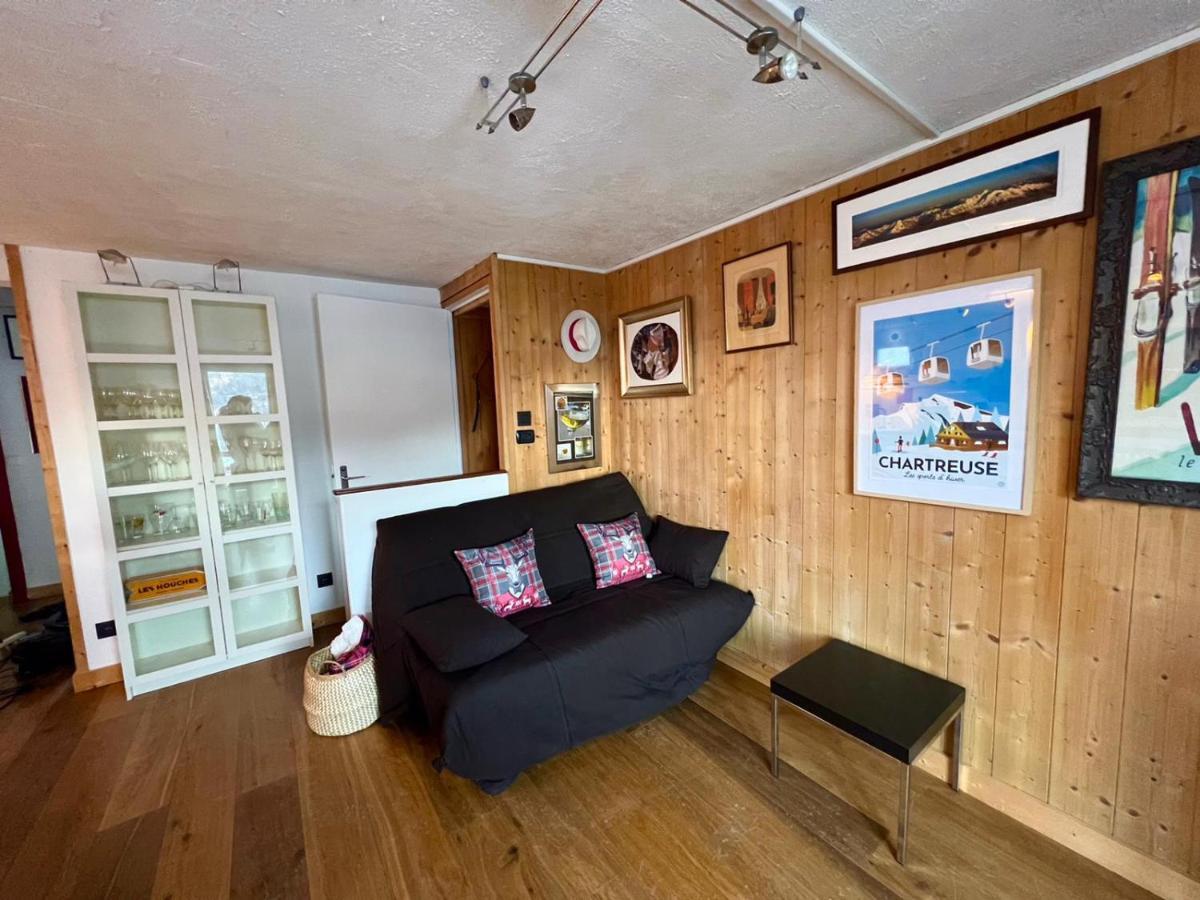 Appartement 2Pieces Hyper Centre Les Houches, Proche Chamonix ภายนอก รูปภาพ