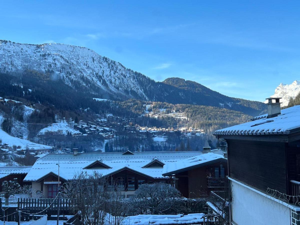 Appartement 2Pieces Hyper Centre Les Houches, Proche Chamonix ภายนอก รูปภาพ