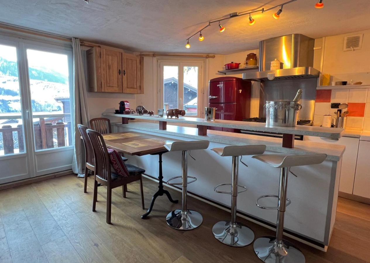 Appartement 2Pieces Hyper Centre Les Houches, Proche Chamonix ภายนอก รูปภาพ