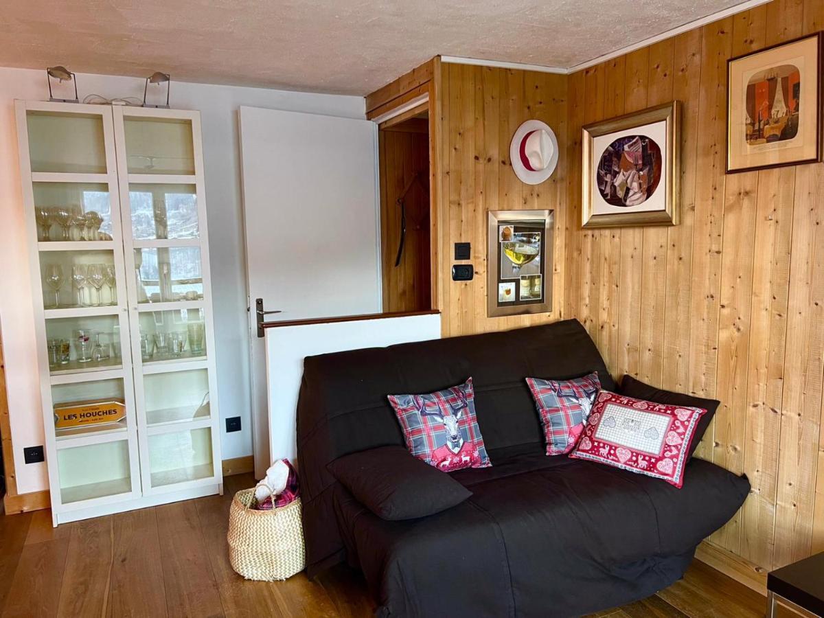 Appartement 2Pieces Hyper Centre Les Houches, Proche Chamonix ภายนอก รูปภาพ