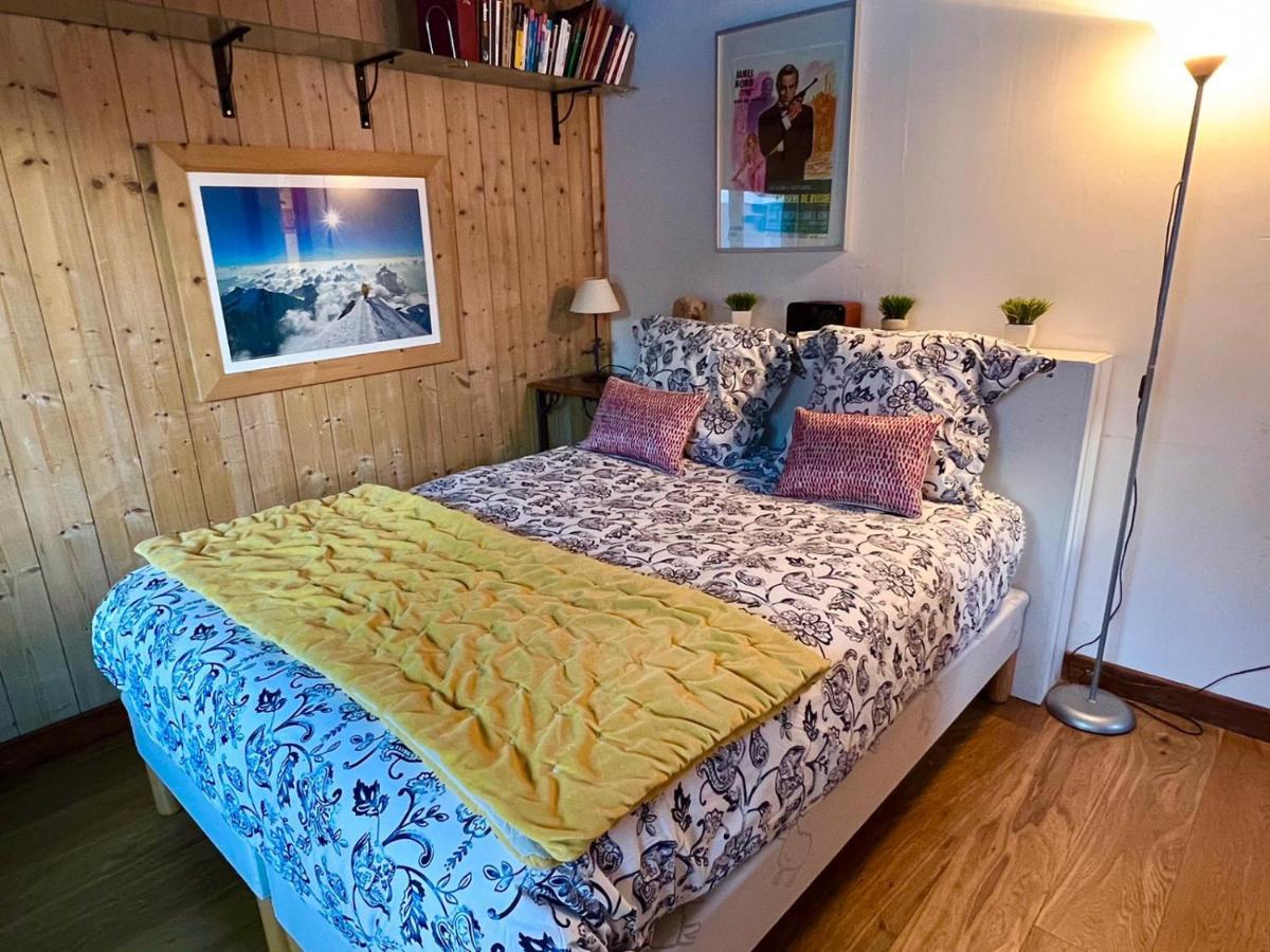 Appartement 2Pieces Hyper Centre Les Houches, Proche Chamonix ภายนอก รูปภาพ