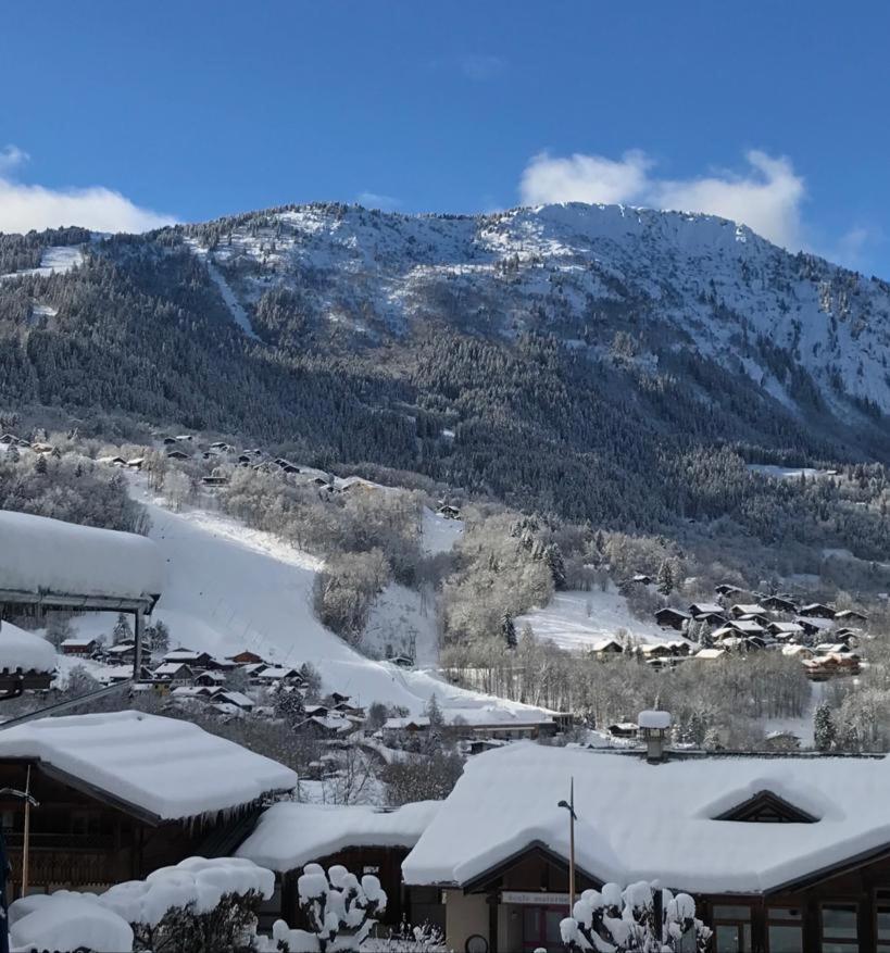 Appartement 2Pieces Hyper Centre Les Houches, Proche Chamonix ภายนอก รูปภาพ